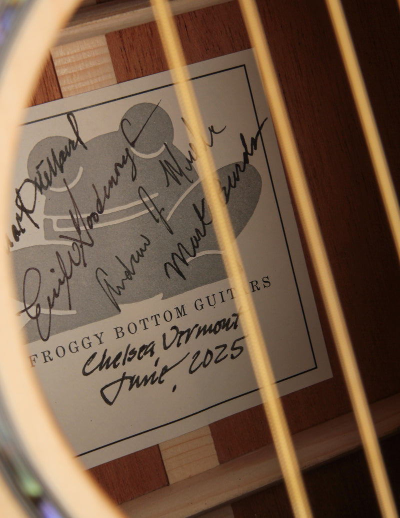 Froggy Bottom M Deluxe Mahogany