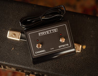 Fryette FC-3B 2 Button Footswitch for PS100