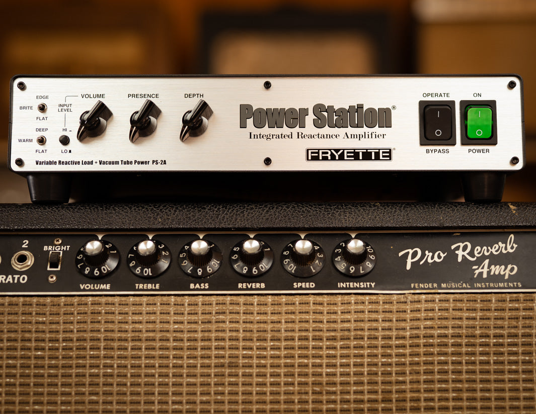 Fryette Power Station Reactive Load w/50W Re-amp (Attenuator)