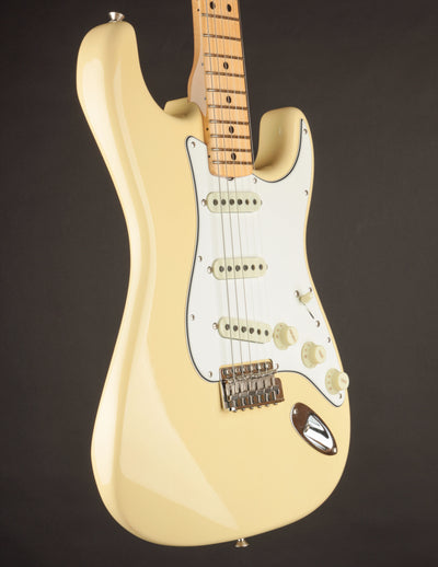 Fender Custom Shop '68 Stratocaster angled picture of the body.