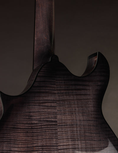 Girouard Two-Point Ensemble Cedar & Maple Black Burst w/Hoffee