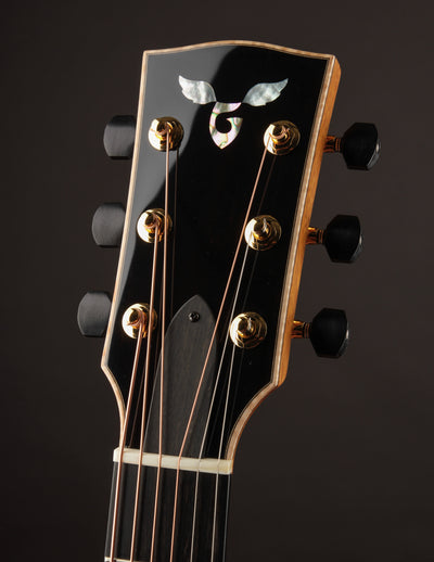 Goodall Concert Jumbo Palo Escrito & Bearclaw Sitka