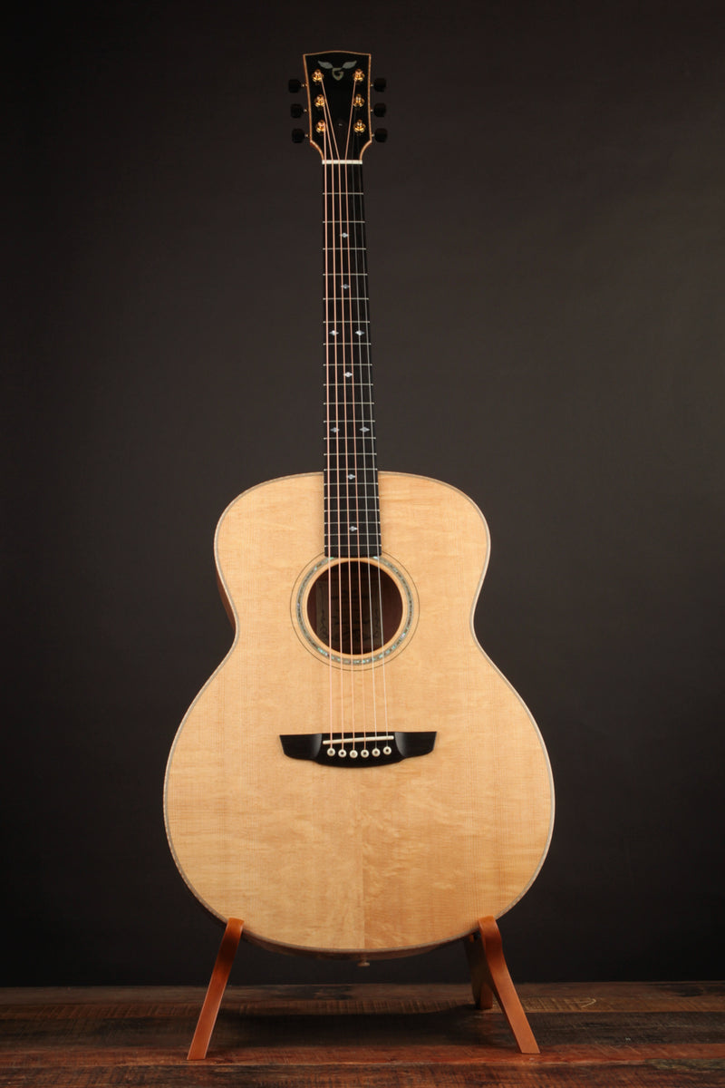 Goodall Concert Jumbo Palo Escrito & Bearclaw Sitka