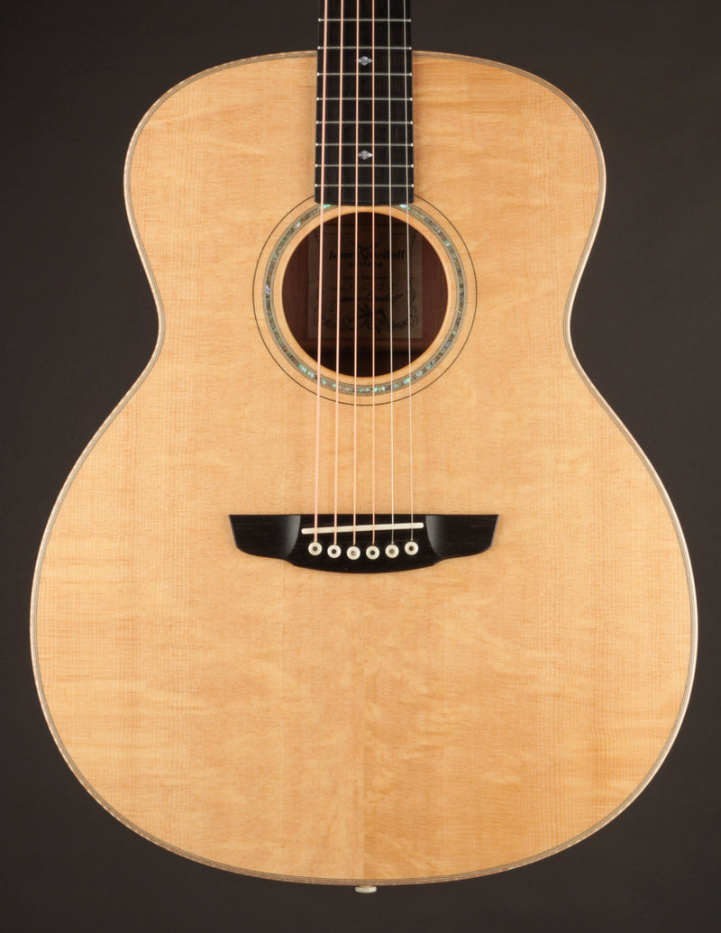 Goodall Concert Jumbo Palo Escrito & Bearclaw Sitka