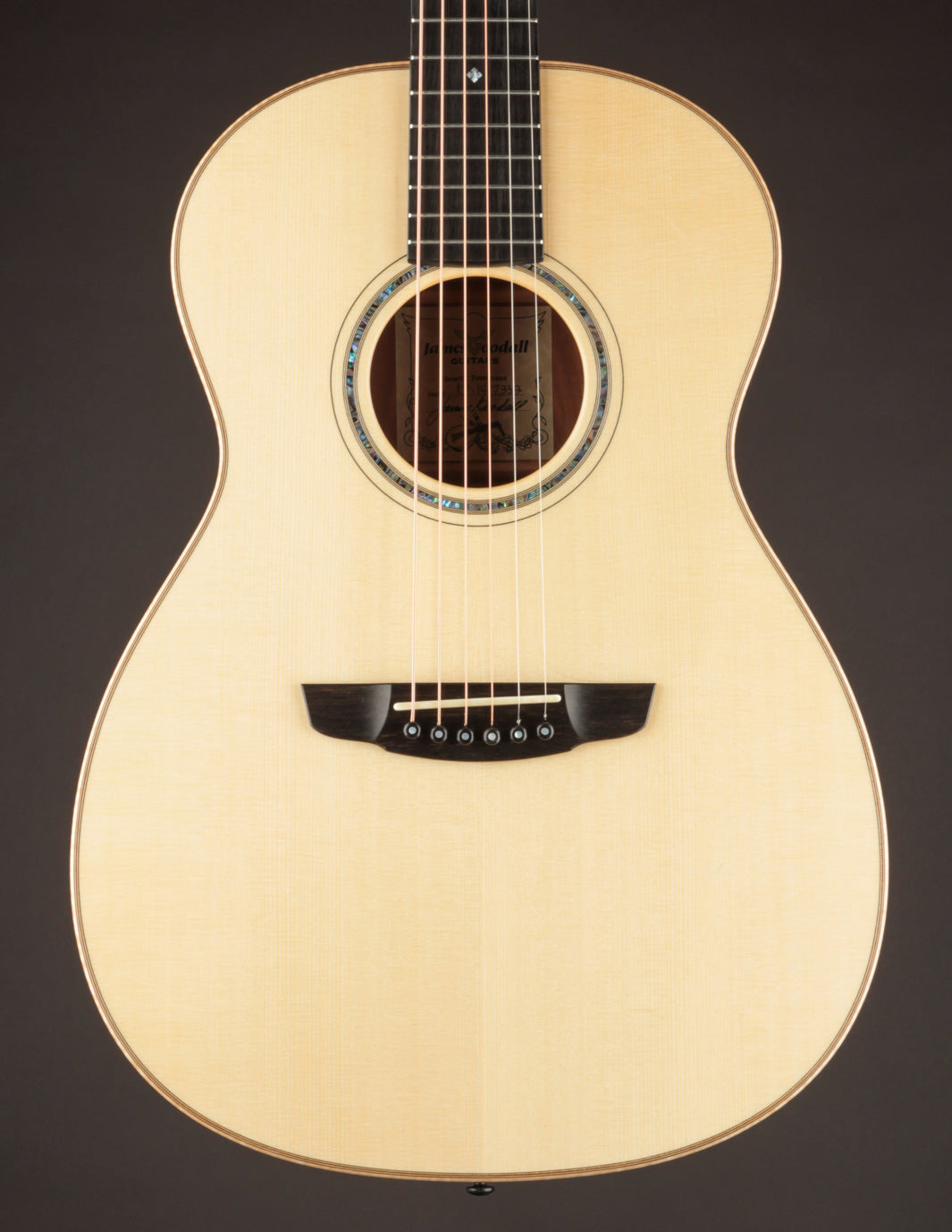 Goodall Koa & German Spruce Parlor