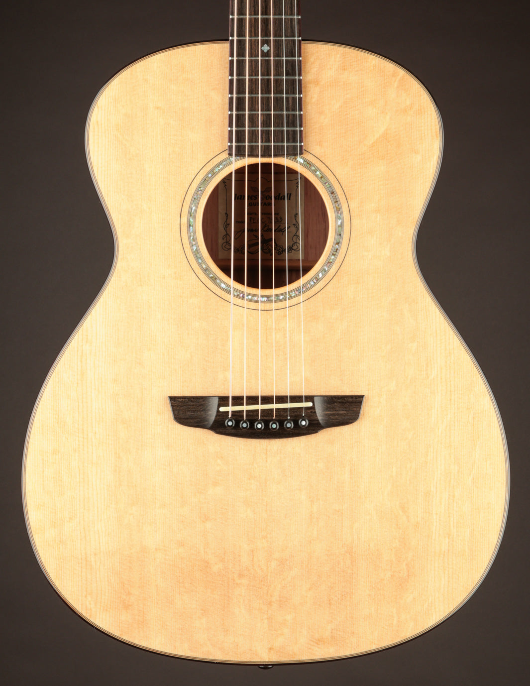 Goodall GC Palo Escrito & Bearclaw Sitka