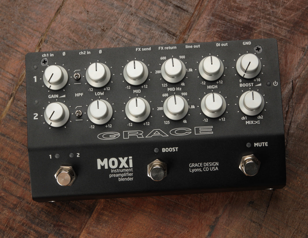 Grace Design MOXi Two-Channel Instrument Preamp/Blender