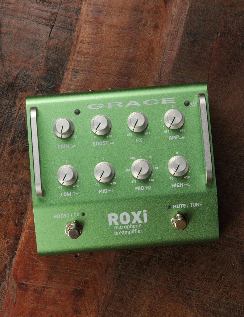 Grace Design ROXi Mic/Instrument Preamp Pedal | The Music Emporium