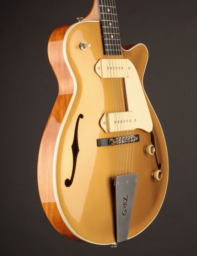 Grez Guitars Grand Tour Gold Top w/Lollar P90s