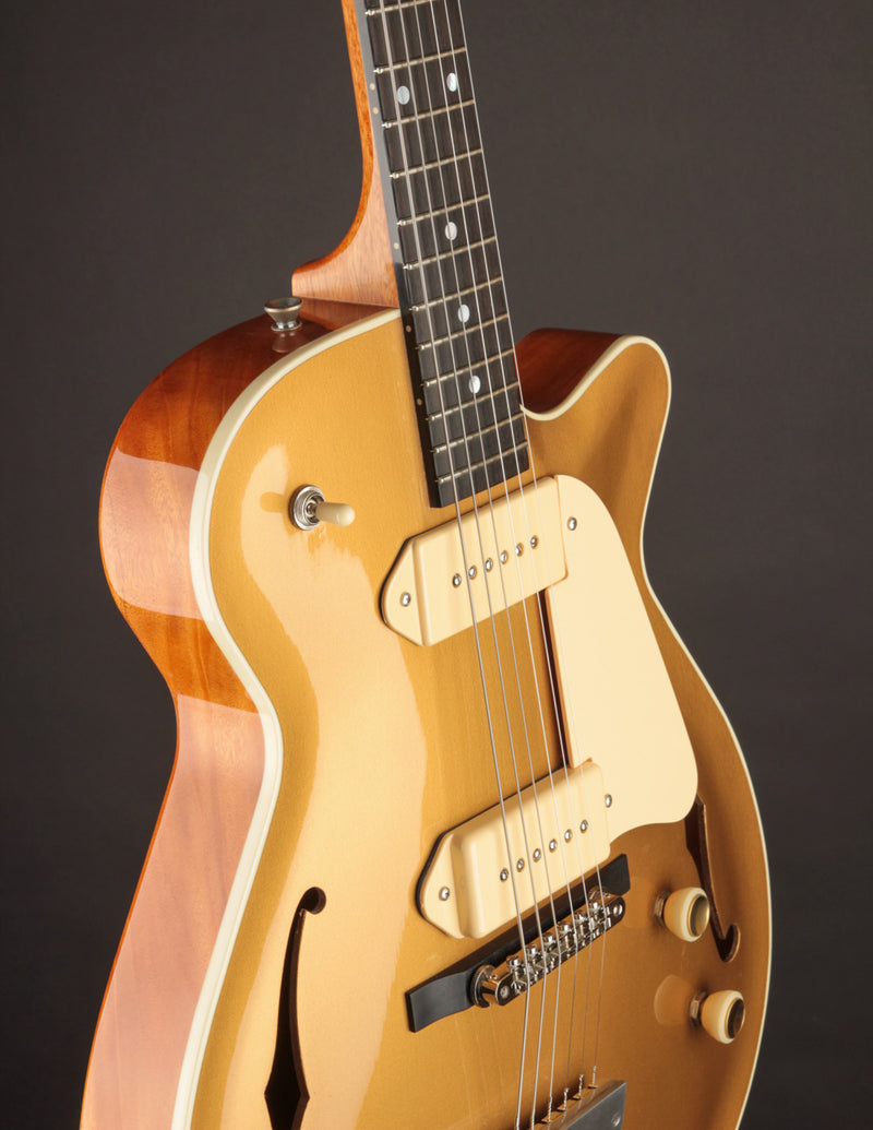 Grez Guitars Grand Tour Gold Top w/Lollar P90s