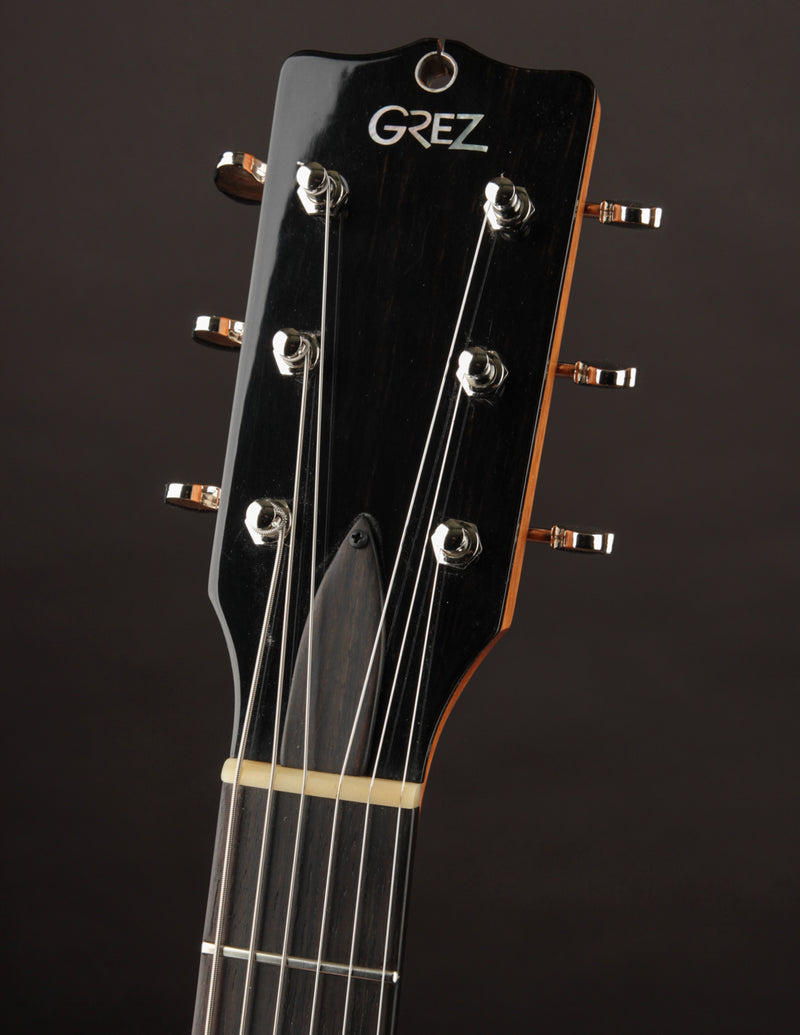 Grez Guitars Grand Tour Gold Top w/Lollar P90s