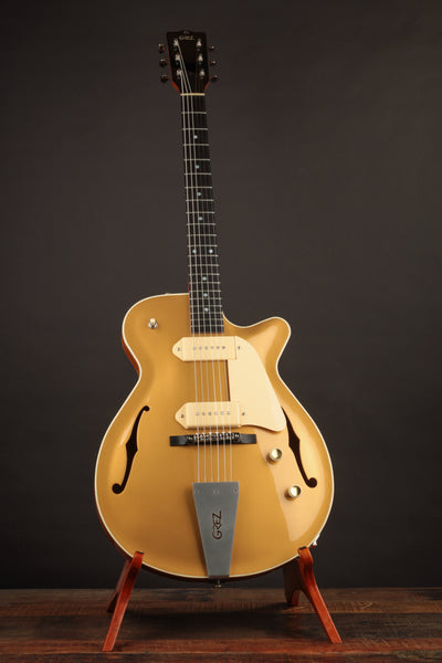 Grez Guitars Grand Tour Gold Top w/Lollar P90s