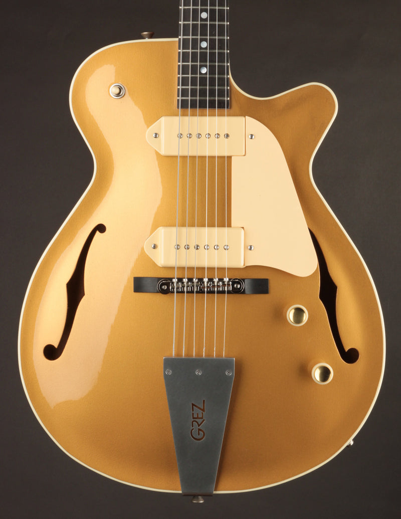 Grez Guitars Grand Tour Gold Top w/Lollar P90s