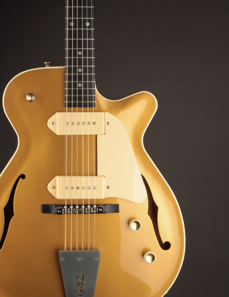 Grez Guitars Grand Tour Gold Top w/Lollar P90s