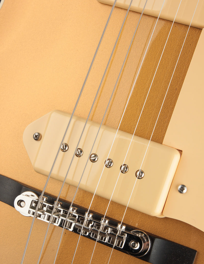 Grez Guitars Grand Tour Gold Top w/Lollar P90s