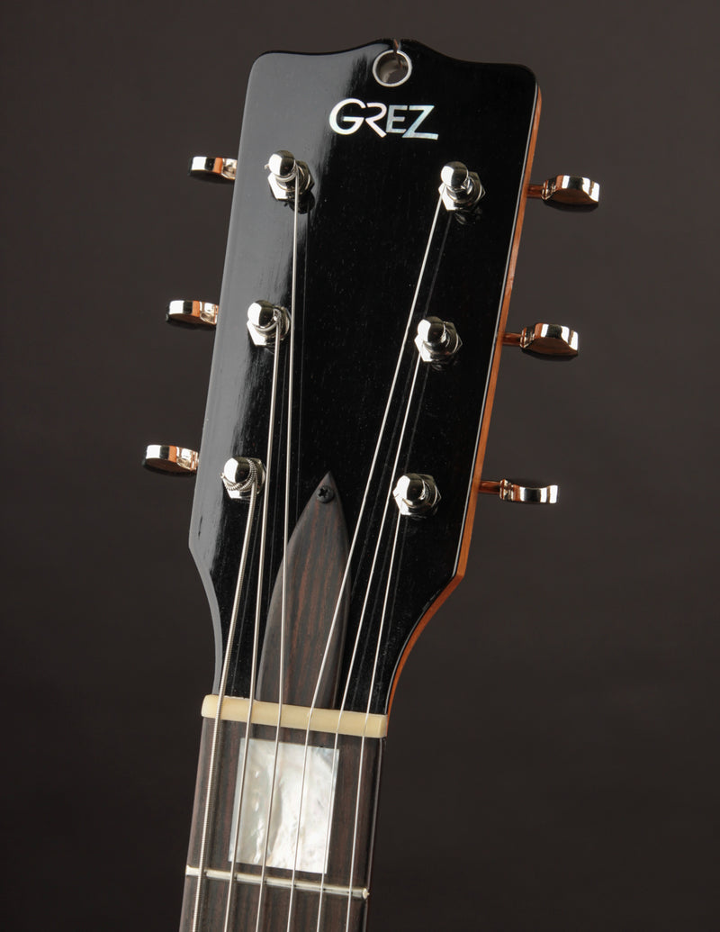 Grez Guitars Grand Tour Transparent Red Top w/Lollars