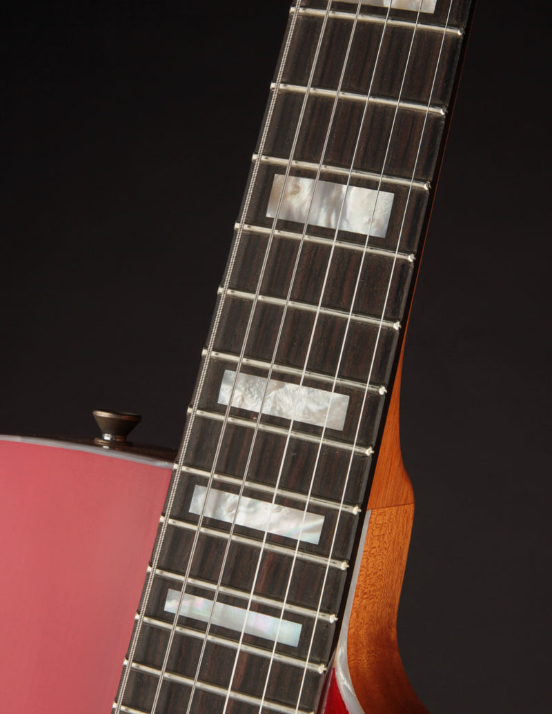 Grez Guitars Grand Tour Transparent Red Top w/Lollars