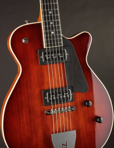 Grez Guitars Mendocino Brown Sunburst w/TV Jones T-Armond