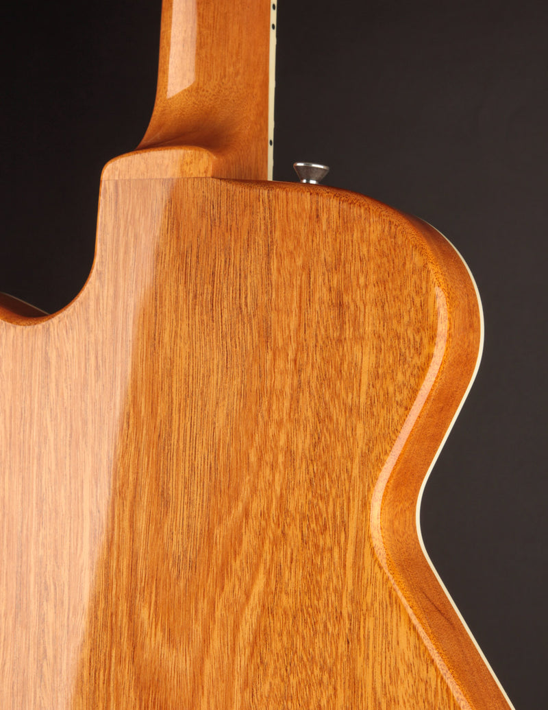 Grez Mendocino Burst Redwood Top w/Gabojo Labs Dynasonics