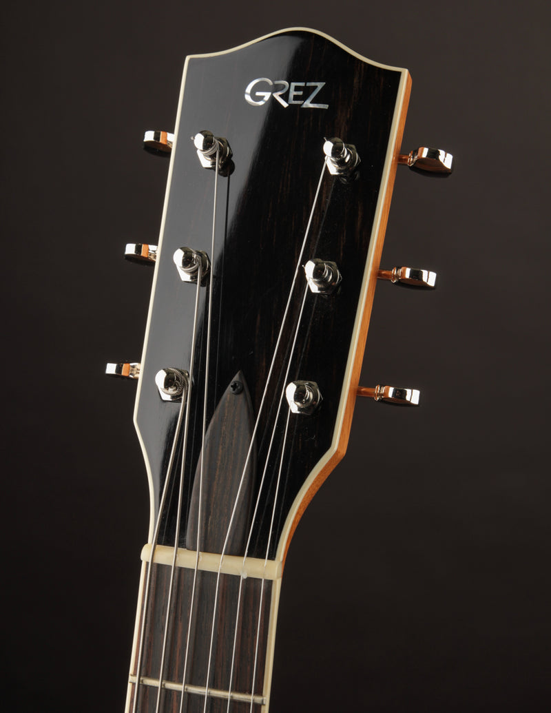 Grez Mendocino Burst Redwood Top w/Gabojo Labs Dynasonics