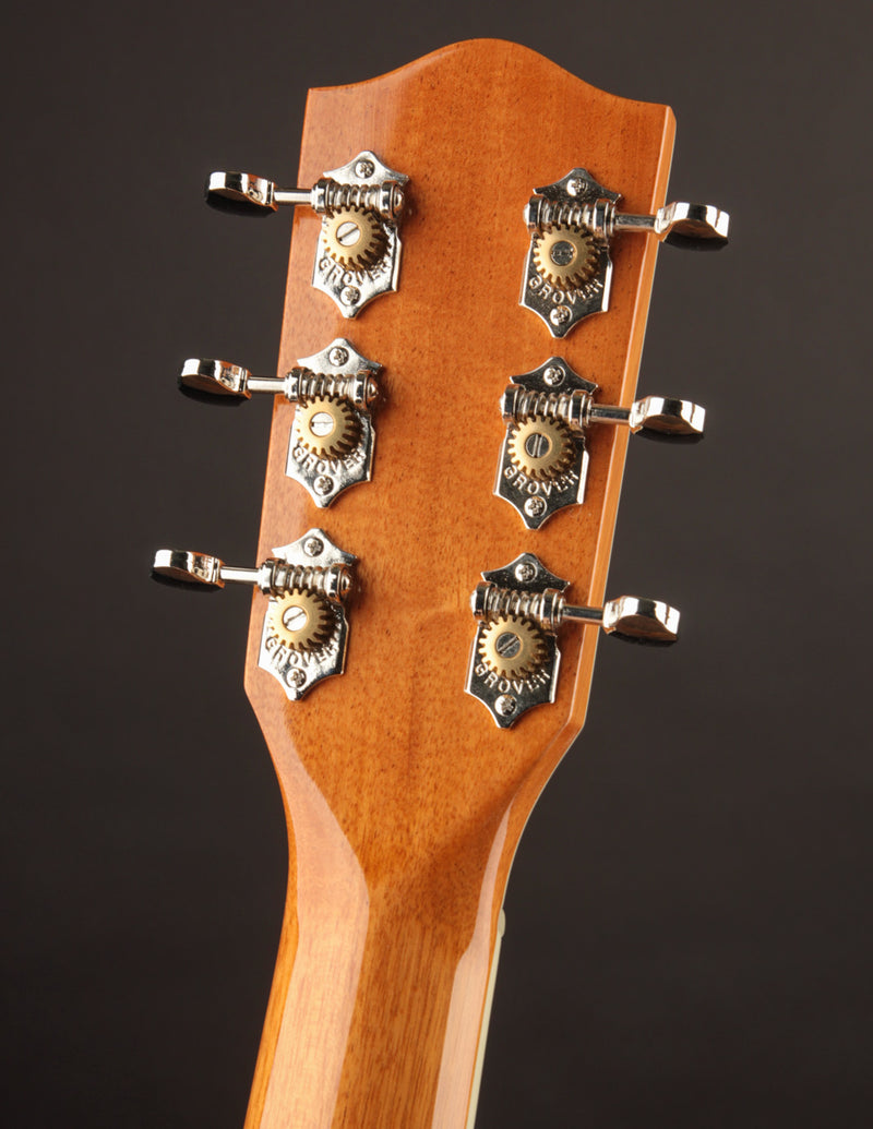 Grez Mendocino Burst Redwood Top w/Gabojo Labs Dynasonics