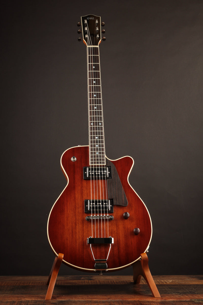 Grez Mendocino Burst Redwood Top w/Gabojo Labs Dynasonics
