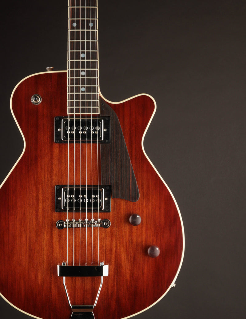 Grez Mendocino Burst Redwood Top w/Gabojo Labs Dynasonics
