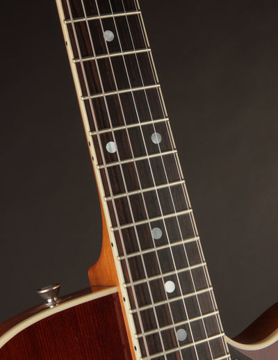 Grez Mendocino Burst Redwood Top w/Gabojo Labs Dynasonics