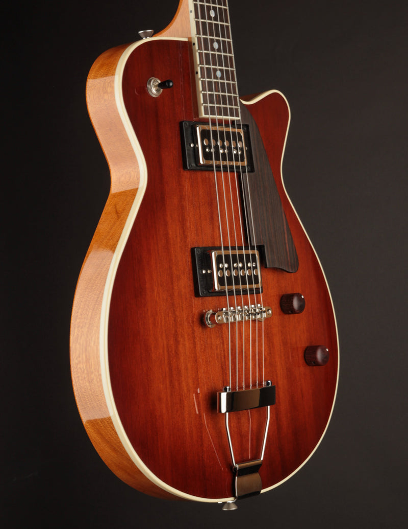 Grez Mendocino Burst Redwood Top w/Gabojo Labs Dynasonics