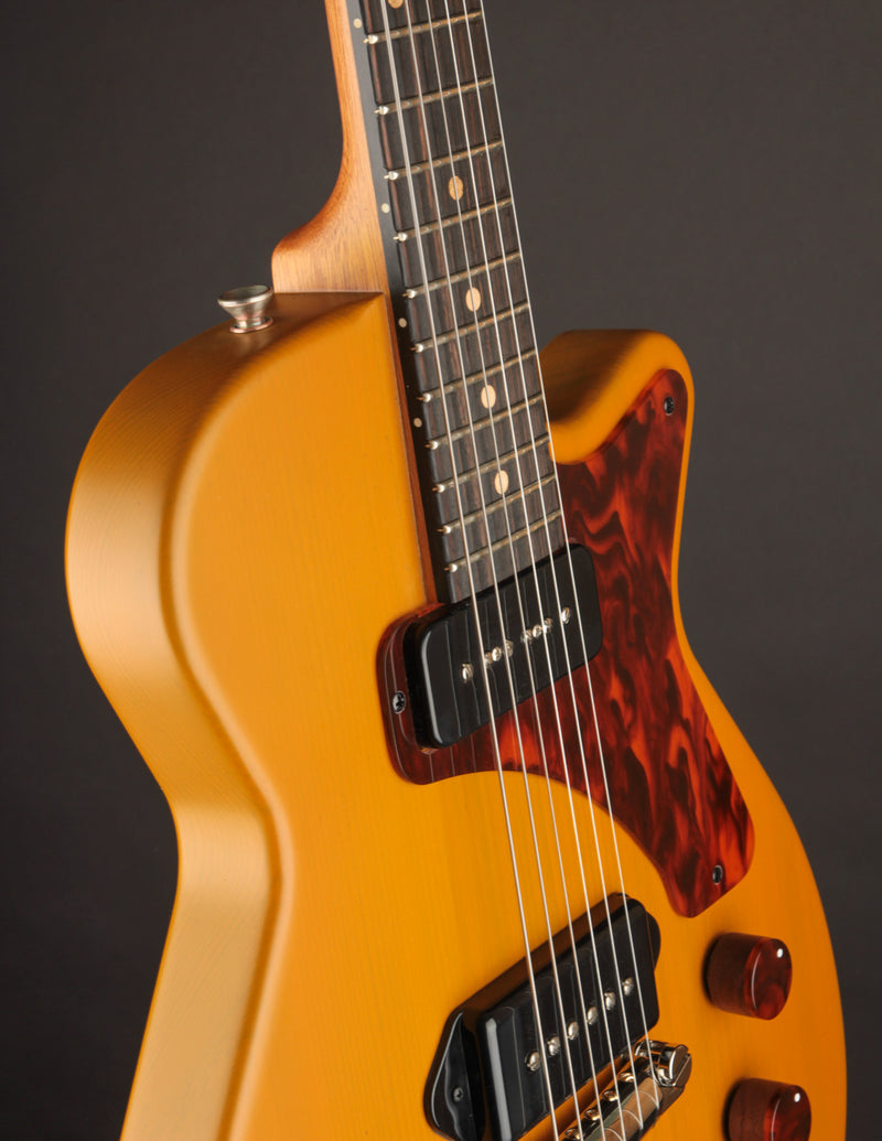 Grez Guitars Mendocino Junior TV Yellow