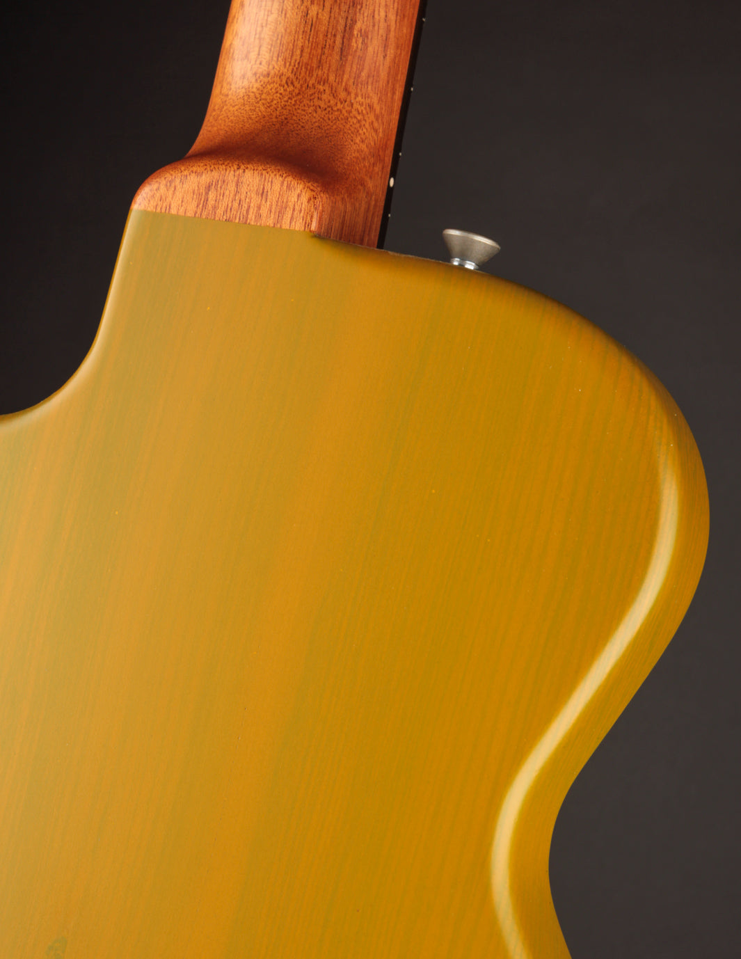 Grez Guitars Mendocino Junior TV Yellow | The Music Emporium