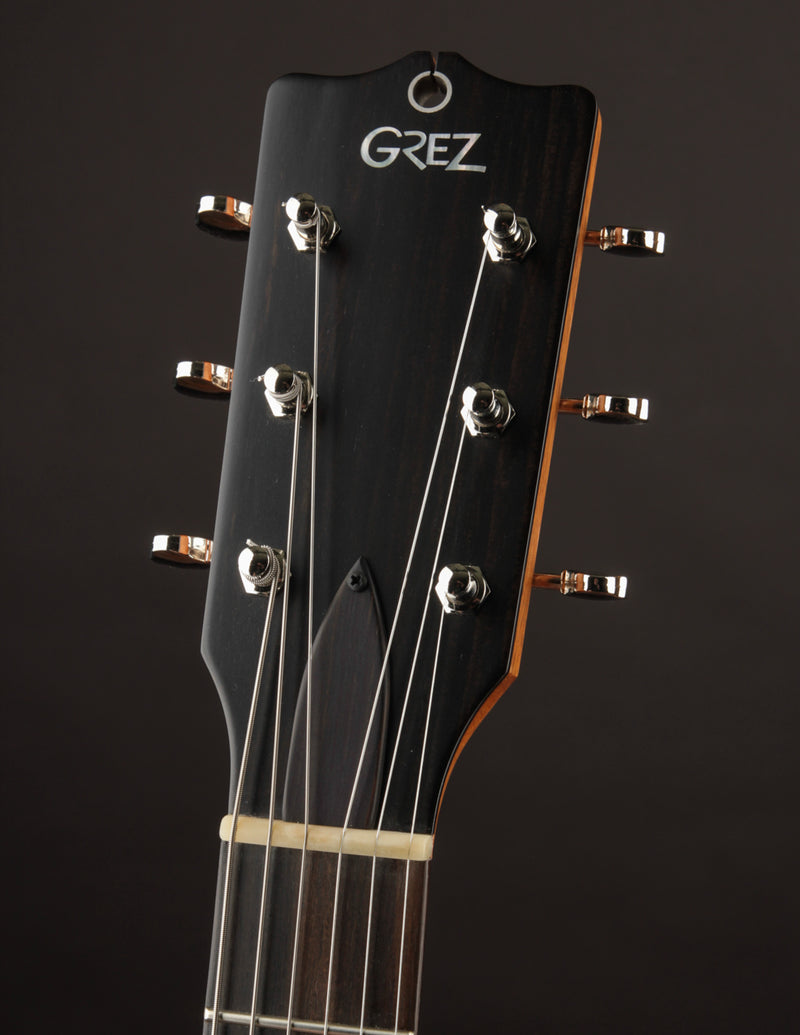 Grez Guitars Mendocino Junior TV Yellow