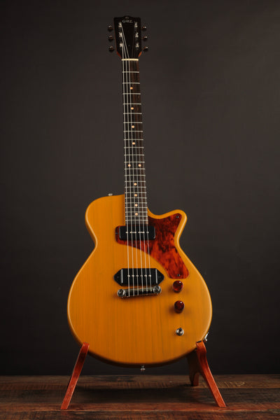 Grez Guitars Mendocino Junior TV Yellow
