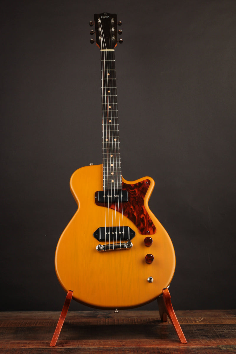 Grez Guitars Mendocino Junior TV Yellow