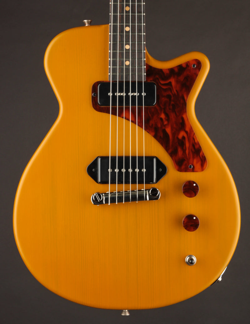 Grez Guitars Mendocino Junior TV Yellow