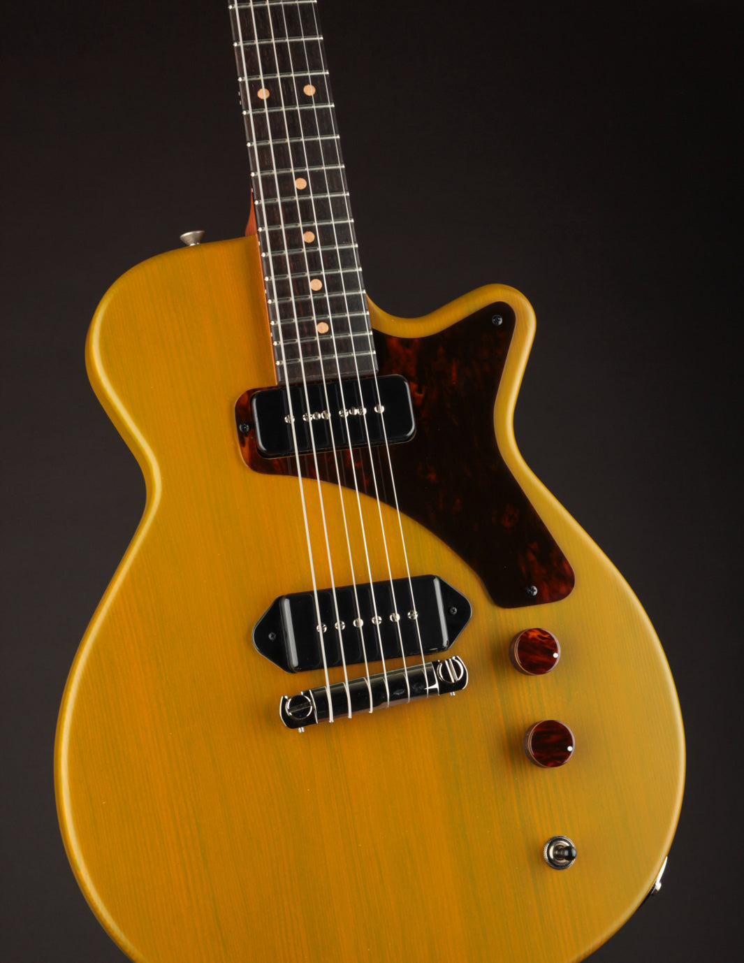 Grez Guitars Mendocino Junior TV Yellow | The Music Emporium
