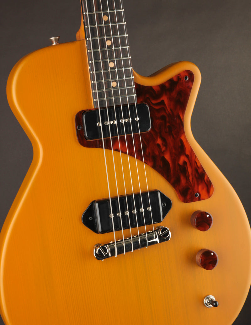 Grez Guitars Mendocino Junior TV Yellow