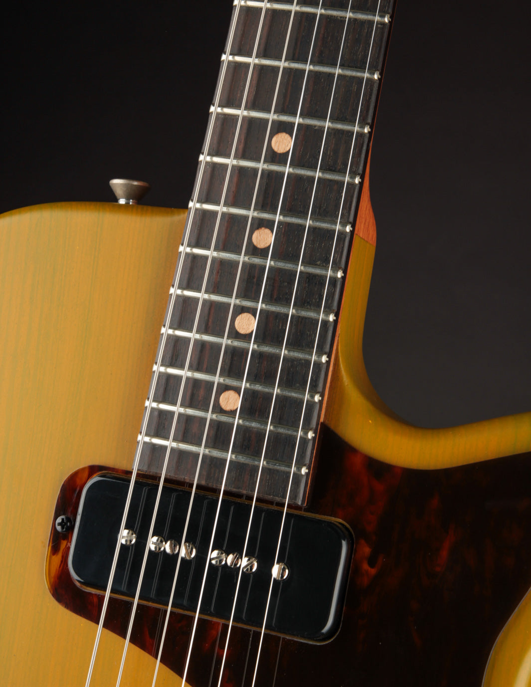 Grez Guitars Mendocino Junior TV Yellow | The Music Emporium