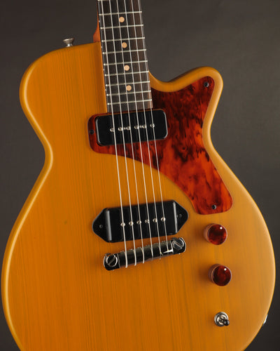 Grez Guitars Mendocino Junior TV Yellow