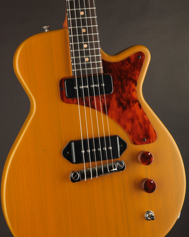 Grez Guitars Mendocino Junior TV Yellow