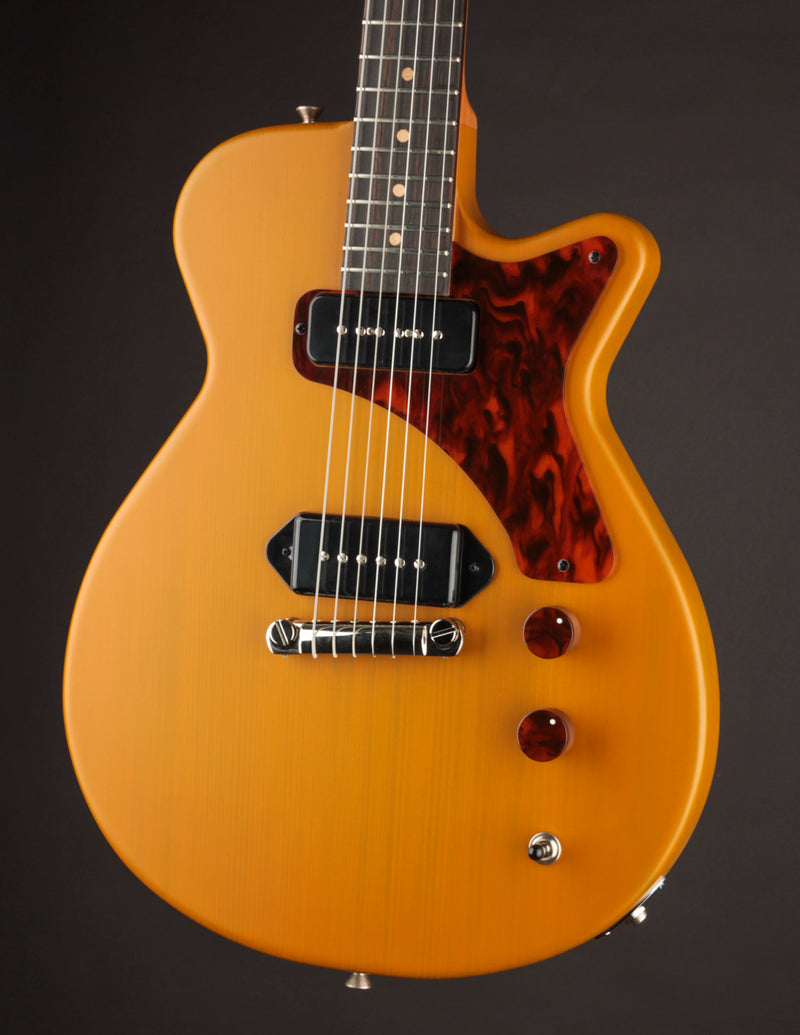 Grez Guitars Mendocino Junior TV Yellow