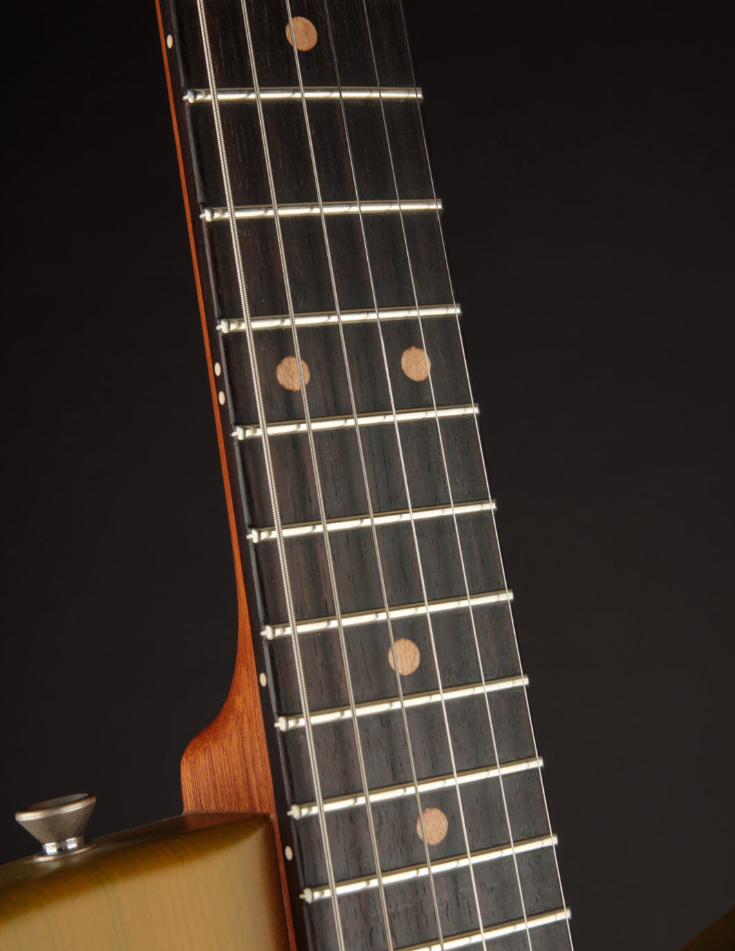 Grez Guitars Mendocino Junior TV Yellow | The Music Emporium