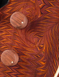 Grez Mendocino Junior Peacock Paisley