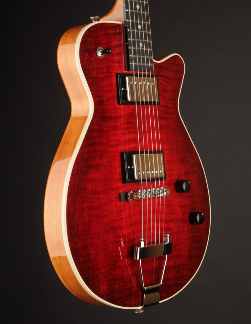 Grez Mendocino Maple Top Hand Rubbed Burst w/Lollars