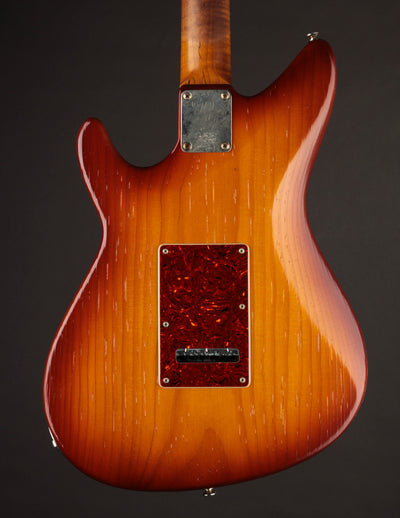 Grosh DeltaJet Roasted Pine Series #3 Tobacco Burst/Timeworn