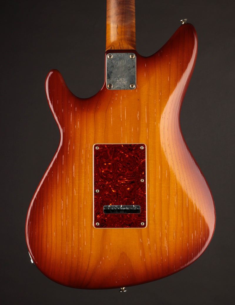 Grosh DeltaJet Roasted Pine Series 