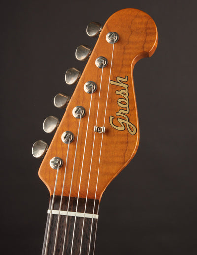 Grosh DeltaJet Roasted Pine Series #3 Tobacco Burst/Timeworn