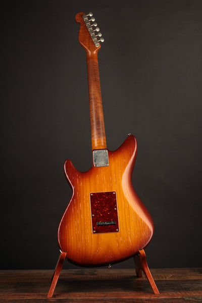 Grosh DeltaJet Roasted Pine Series #3 Tobacco Burst/Timeworn