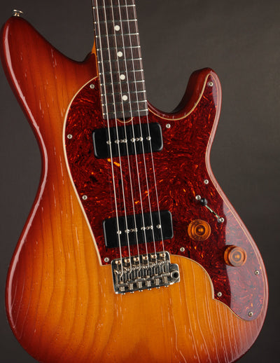 Grosh DeltaJet Roasted Pine Series #3 Tobacco Burst/Timeworn