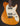 Electric guitar with a wooden body and white pickguard on a dark background